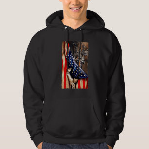 Jezus Vrouw Krijger Van Christus Leeuw God Juda Am Hoodie