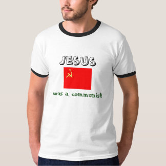 Jezus was een communist. t-shirt