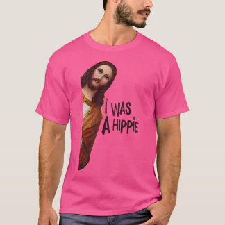 Jezus was een hippie - Grappig Jezus Christus Meme T-shirt