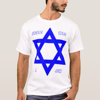 Jezus was een jood t-shirt