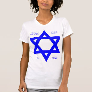 Jezus was een jood t-shirt