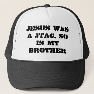 Jezus was een JTAC, en mijn broer ook Trucker Pet