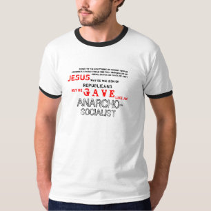 Jezus was een SOCIALIST! Deel I T-shirt