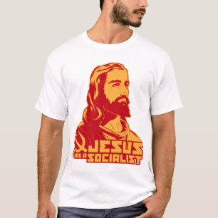 Jezus was een socialist t-shirt