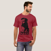 Jezus was een socialist t-shirt (Voorkant volledig)