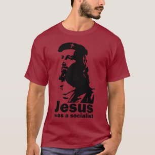 Jezus was een socialist t-shirt