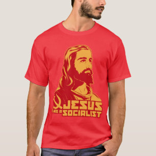 Jezus was een socialist t-shirt