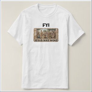 Jezus was wakker t-shirt