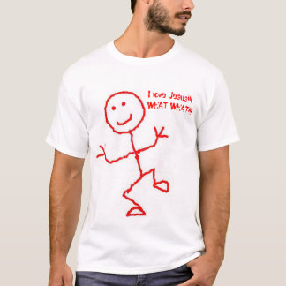 Jezus wat t-shirt