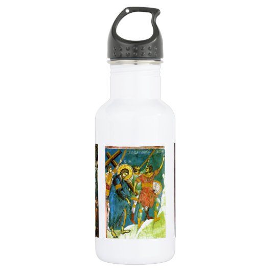 Jezus Waterfles (Voorkant)