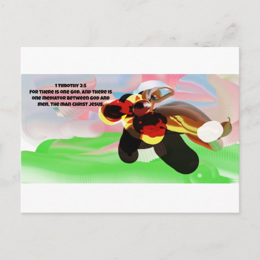 Jezus Way Briefkaart (Voorkant)