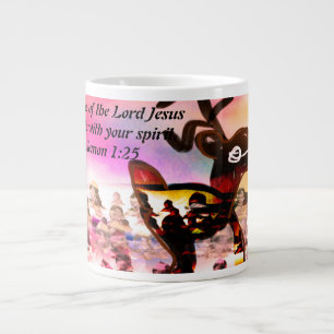 Jezus wees op zijn manier extra grote beker
