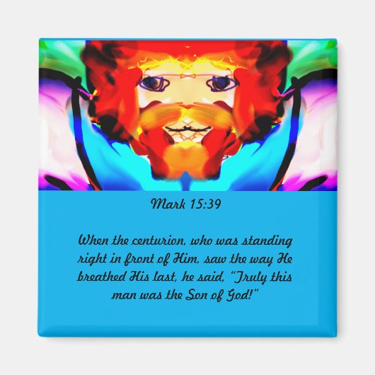 Jezus weet dat ze van een houten doos een magneet  (Voorkant)