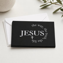 Jezus weg, waarheid, leven Johannes 14:6 Kruis