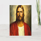 Jezus  Wenskaart Kaart (Voorkant)