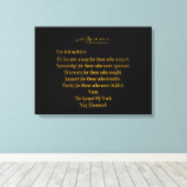 Jezus werd   canvas afdruk (Insitu (Houten vloer))