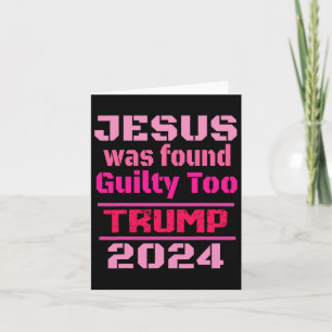 Jezus werd schuldig bevonden aan het terugnemen va kaart