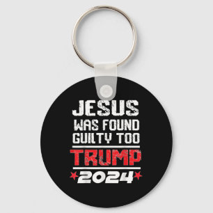 Jezus werd schuldig bevonden aan het terugnemen va sleutelhanger