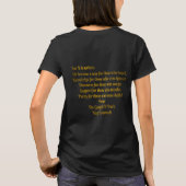 Jezus werd t-shirt (Achterkant)