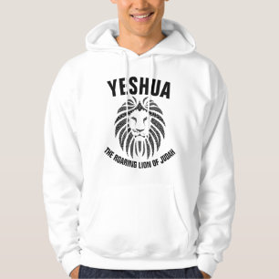 JEZUS YESHUA BRULLENDE LEEUW VAN JUDA T-SHIRTS HOO