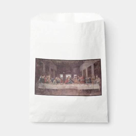 Jezus "Yeshua" Het Laatste Avondmaal, Leonardo da  Bedankzakje (Voorkant)