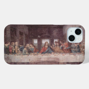 Jezus "Yeshua" Het Laatste Avondmaal, Leonardo da  iPhone 15 Mini Hoesje