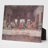 Jezus "Yeshua" Het Laatste Avondmaal, Leonardo da Fotoplaat (Zijkant)