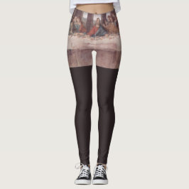 Jezus "Yeshua" Het Laatste Avondmaal, Leonardo da  Leggings