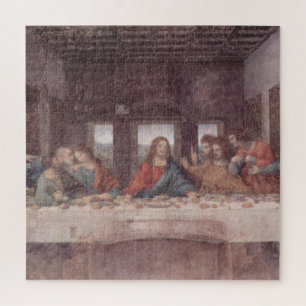 Jezus "Yeshua" Het Laatste Avondmaal, Leonardo da Legpuzzel