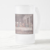 Jezus "Yeshua" Het Laatste Avondmaal, Leonardo da  Matglas Bierpul (Voorkant rechts)