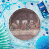 Jezus "Yeshua" Het Laatste Avondmaal, Leonardo da Papieren Bordje (Feest)