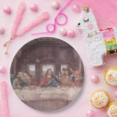 Jezus "Yeshua" Het Laatste Avondmaal, Leonardo da Papieren Bordje (Feest)