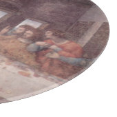 Jezus "Yeshua" Het Laatste Avondmaal, Leonardo da Snijplank (Hoek)