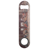 Jezus "Yeshua" Het Laatste Avondmaal, Leonardo da  Speed Flessenopener (Achterkant)