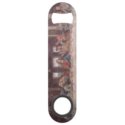 Jezus "Yeshua" Het Laatste Avondmaal, Leonardo da  Speed Flessenopener (Voorkant)