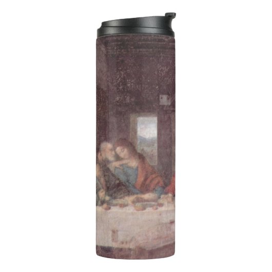 Jezus "Yeshua" Het Laatste Avondmaal, Leonardo da Thermosbeker (Gedraaid links)