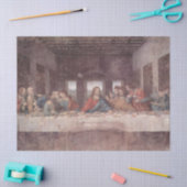 Jezus "Yeshua" Het Laatste Avondmaal, Leonardo da Tissuepapier (Craft)