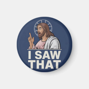 Jezus Zag Dat Magneet