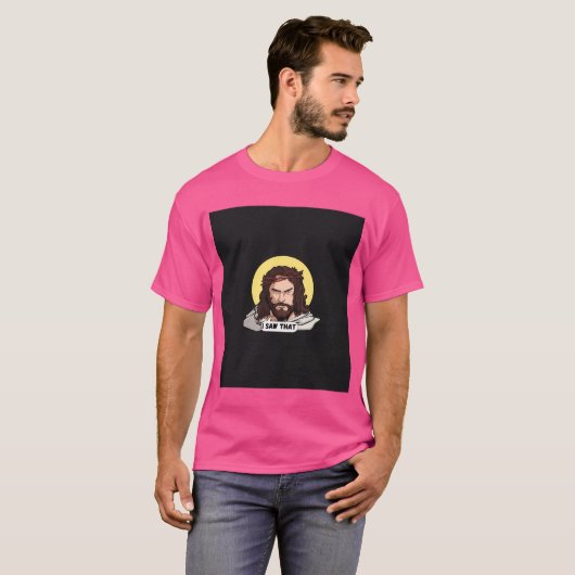 Jezus zag dat t-shirt (Voorkant volledig)
