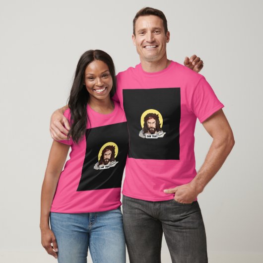 Jezus zag dat t-shirt (Unisex)