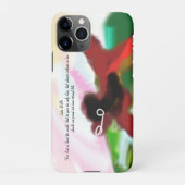 Jezus zal iPhone hoesje (Achterkant)