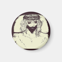 Jezus zal ons redden en de hemel open doen magneet