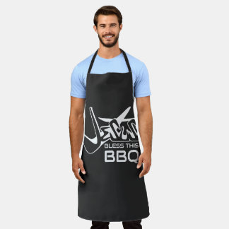 Jezus Zegen Deze BBQ Schort
