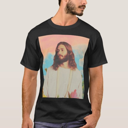Jezus zegene t-shirt (Voorkant)