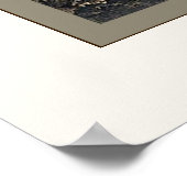 Jezus zegent de kinderen ~  Christelijk Poster (Hoek)