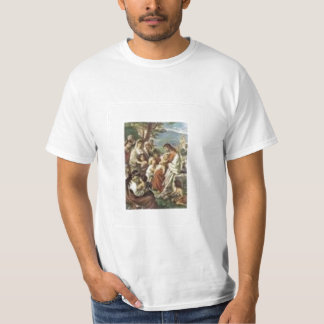 Jezus zegent kinderen t-shirt