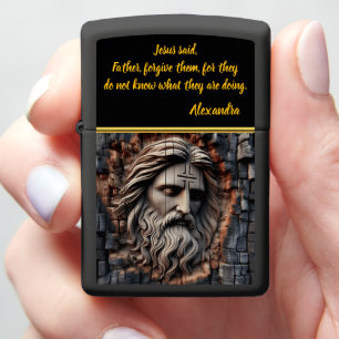 Jezus zei: Vader, Essentie van het verbrande hout