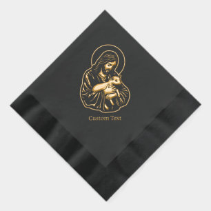 Jezus Zorgzame Herder Folie Servetten