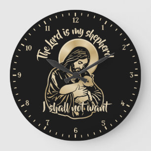 Jezus Zorgzame Herder Grote Klok