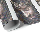 Jezus'gezicht Agrainofmustardseed.com Cadeaupapier (Rol Hoek)